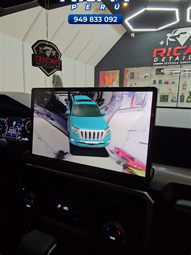 Toyota 4Runner Edición Limitada 🔥 Visión 360° activada. Más control, más seguridad y cero puntos ciegos. Así se maneja una 4x4 de verdad 🚙💥 #Toyota4Runner #Camara360 #4x4Life #TecnologiaAutomotriz #RicarPerú #OffRoadPerú #EdicionLimitada