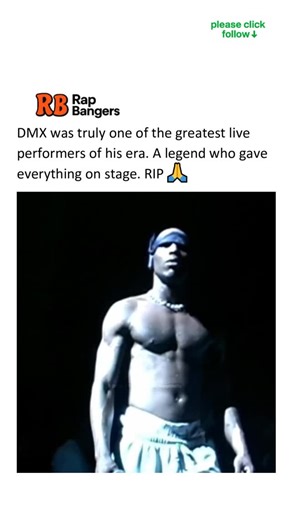 1.4K reactions · 233 shares | DMX owned every stage he touched  RIP to a legend  #dmx | Rap Bangers | Facebook