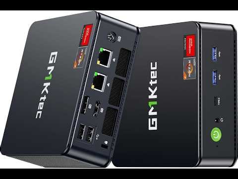 GMKtec M5 Ultra Mini PC Review | Ryzen 7 7730U, 32GB RAM & Triple 4K