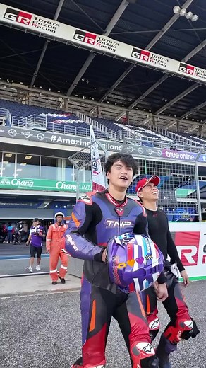 โอม ภวัต คว้าโพเดี้ยมอันดับ 2 ใน BRIC Superbike 2025