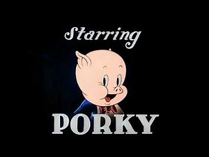 Every Single Porky Pig Title Card (1940)