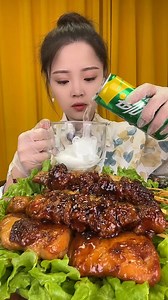 68K views · 2.9K reactions | Mukbang Skewer Yummy | Xiao Yu ASMR | Facebook