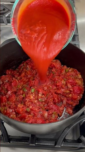 Easy Homemade Marinara #marinara #spaghettisauce #shorts #recipe