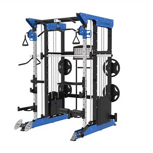 All-in-One Home Gym, Power Rack w/ Smith Machine & Functional Trainer