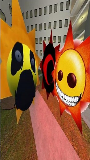 Nightmare Sprunki Mr.sun Horror Nextbot Gmod