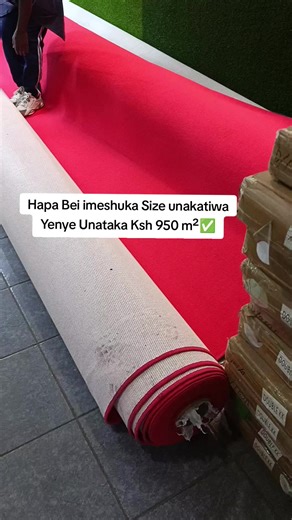 Affordable Red Carpet Installation in Nairobi