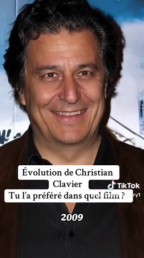 L'évolution physique de Christian Clavier à travers les ans