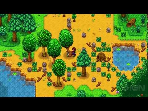 Stardew Valley Nintendo Switch Trailer