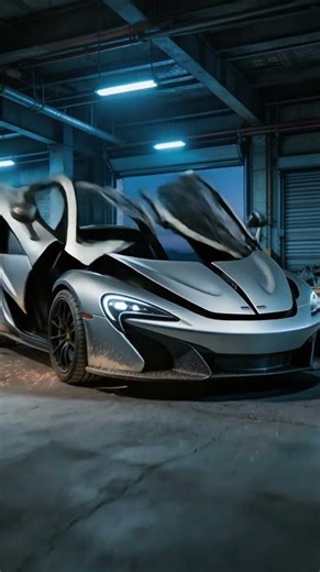 TRANSFORMERS: SILVER McLaren – Unreal AI Cinematic Transformation