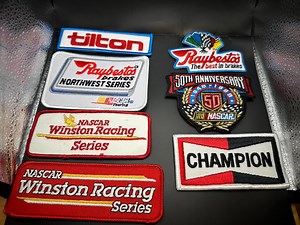 Vintage Nascar Racing Patches | Retro Racing Patches - Etsy