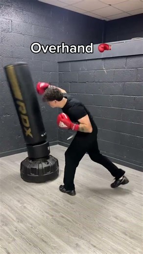 How to Throw an Overhand Punch 🥊 Boxing Tutorial for Knockout Power