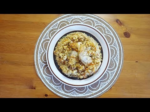 ПИЛЕШКИ КРИЛЦА С ОРИЗ НА ФУРНА