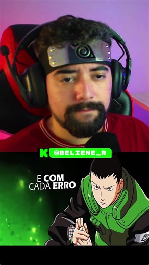 Rap do Shikamaru (Naruto) - | NERD HITS | REACT DE NERD pt1 #7minutoz #shikamaru #rapgeek