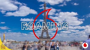 This Summer roaming is on us! Enjoy free additional roaming data and roaming minutes on all Unlimited 5G plans. Check out our 5G Unlimited plans and roam worry-free with Vodafone! T&Cs apply. www.vf.qa/roaming هذا الصيف خدمة التجوال علينا! استمتع ببيانات تجوال ودقائق تجوال اضافية مجانية إذا كنت مشتركًا في إحدى باقات5G Unlimited، اشترك في باقات 5G Unlimited للاستفادة من هذا العرض الرائع! تطبق الشروط والأحكام. www.vf.qa/roamingAR | Vodafone Qatar
