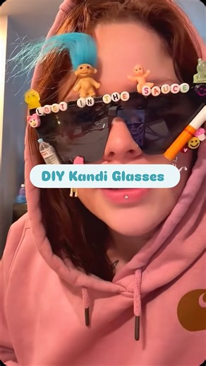 Kandies World on Instagram: "✨DIY drip never looked this good 👓 Make your own kandi glasses & save 🤑 15% off beads + 30% off charms today! 💖 #kandi #diy #accessories #kandiesworld"