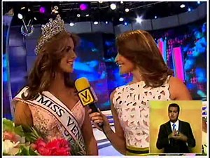 Mariana Jiménez es coronada como la nueva Miss Venezuela 2014