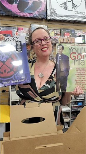 Real Gone Music Unboxing! Life of Agony & You've Got Mail Vinyl Records Arrive