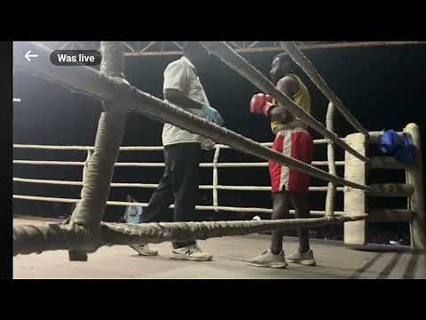 Charley Junior Nango - Highlights | Vodafone Tafea Boxing Tournament | Lamenu, Lenakel, Tanna