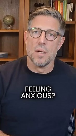 Feeling anxious? Good. It means you care. But if you don’t know how to regulate it, it’ll run the show. Here’s what you do: Pause. Breathe. Name it. Anxiety isn’t the enemy—it’s data. The trick is learning how to use it, not be controlled by it. Watch this. Then try it. | Evan Marks