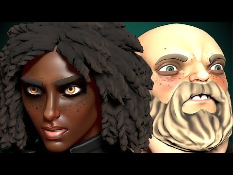 Heroforge - Complete Face Guide