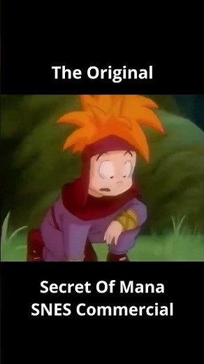 The Original Secret of Mana Commercial for the SNES