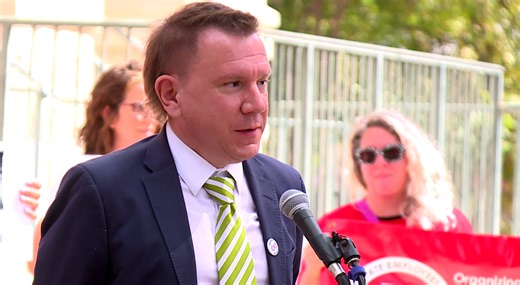 Texas State professor issues statement after second firing