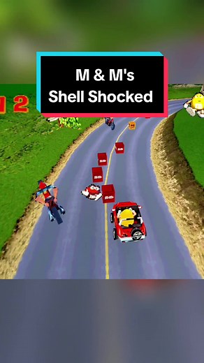 M & M's Shell Shocked Game on PS1