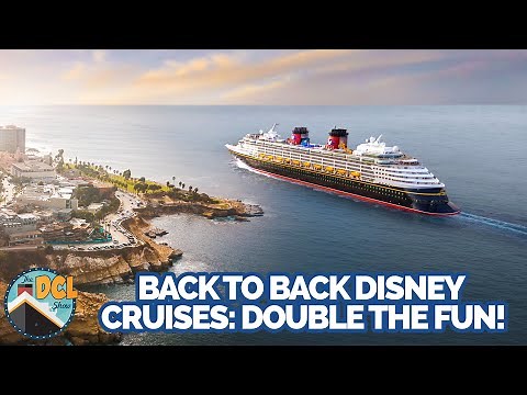 What to Expect Sailing on Back-to-Back Disney Cruises | DCL Show