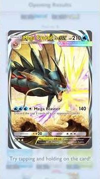 Opening 10pack! Got Mega Gyarados ⭐️⭐️⭐️ #pokemon #packopenning #collectiblecards #pokemontcgpocket