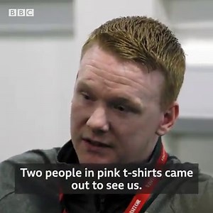 Callum spent his 16th, 18th and 21st birthdays in jail. One night, after getting stabbed nine times, he was approached by a volunteer from the Navigator programme, which aims to deter people getting trapped into a life of crime. That meeting became a turning point in his life. | BBC Panorama