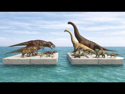 Predator vs Herbivore: 1v1 Dinosaur Showdown - Dinosaur Cinematic