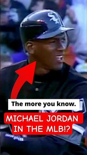Michael Jordan: Forgotten MLB Journey