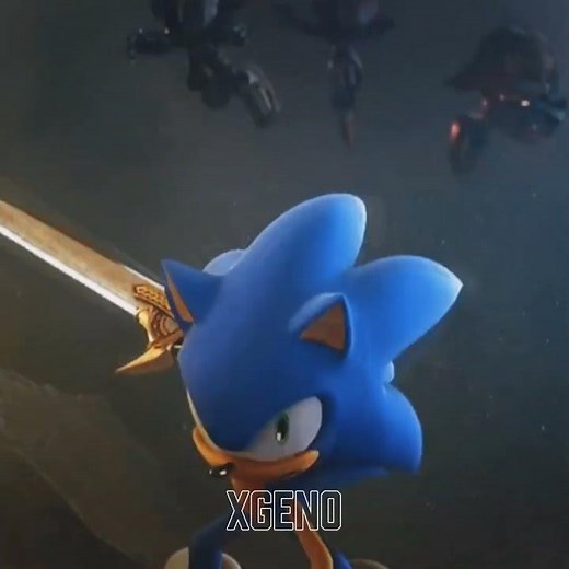 Sonic The Hedgehog | Seven Rings In Hand #sonic #sonicthehedgehog