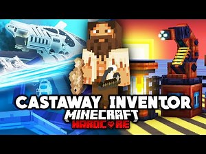 I Survived 100 Days in an OCEAN FACTORY in HARDCORE Minecraft