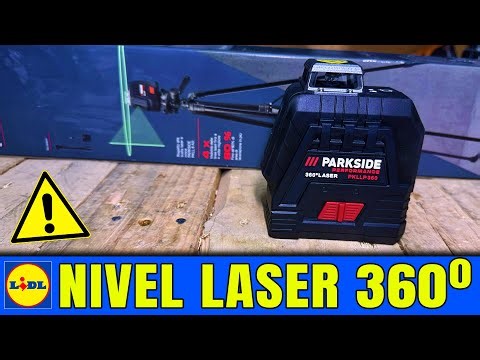 NEW! PARKSIDE PERFORMANCE PKLLP 360 Cross Line Laser Level Review: Is it worth it?