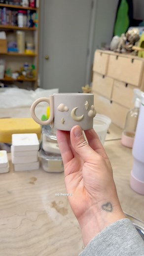 We’ve been focusing on making molds of our sculptures and shapes to level up our process and create more. It’s been a huge time investment, but we’re finally at a good stopping point. Now, I can focus on what I love most—actually making things (for now, at least). More mini mugs are on the way! | THE MAGIC SHOP