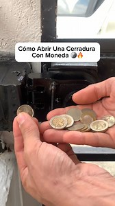 637K views · 1.7K reactions | Cómo abrir una cerradura con monedas en Segundos  How to open a lock with coins in Seconds  #incredible #hack #ideas #CraftyIdeas #crafting #monedas | Cerrajeros Master Locks | Facebook