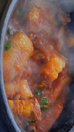 Pork with bamboo shoot #foodienortheast #food #kangleipakwanderers