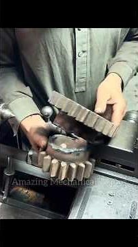 $0.7 Repair Miracle! Broken Heavy Gear Restored in Very Difficult Process 🔧