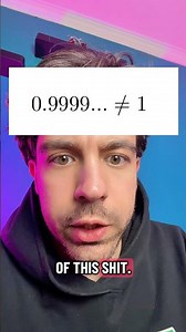 0.999… is exactly 1 🤷‍♂️ #shorts #shortsfeed #fyp #math #calculus #engineering #science #algebra