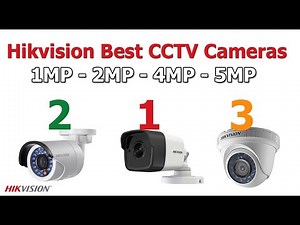 Hikvision Best CCTV Cameras - Analog & IP Models