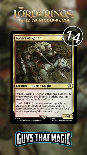 14 | Riders of Rohan | Top Precons Of 2023