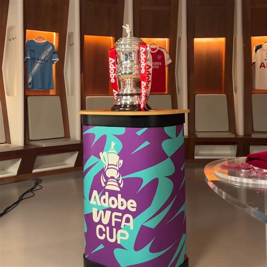 1K views · 27 reactions | Come behind the scenes for the @AdobeWFACup Fifth round draw with Amalie and Lucy  | Charlton Athletic Women's Football Club | Facebook