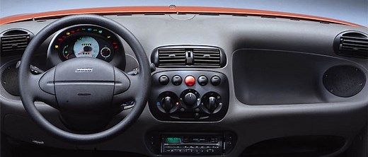 FIAT Seicento (1998 - 2010)
