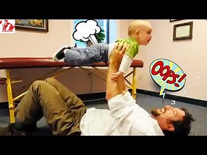 The funniest baby makes super farts 💨💨💨 #006 - Baby Farts on Dad - Funny Pets Moments