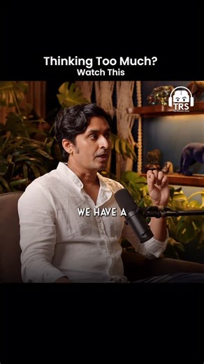 Ranveer Allahbadia on Instagram: "Switching Off The Noise You know that constant chatter in the back of your head? That’s your Default Mode Network (DMN). It’s the part of the brain responsible for your anxiety, your overthinking, and that endless loop of “what ifs.” When you meditate, you aren’t just sitting still you are physically shutting down the DMN. You are hitting the reset button on your own biology. This is the exact moment where the chaos fades and true clarity begins. Source- #TheRan