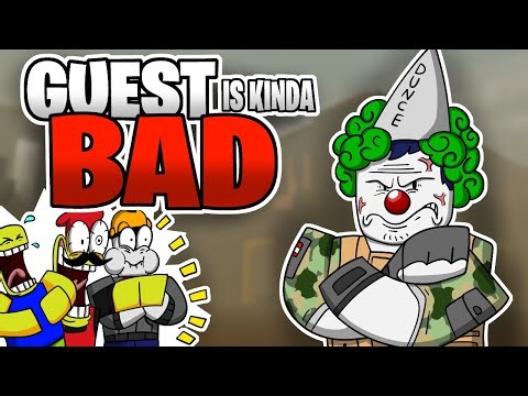 GUEST is Kinda BAD - Forsaken