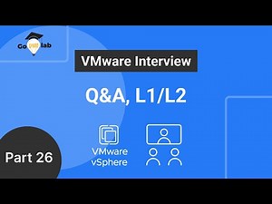 26. VMware Interview Question & Answer (L1/L2) VCP-DCV Exam