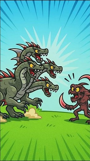 5 Headed Hydra vs Hackclaw Alien Exotica – Monster Battle in ARBS! 🐉👽