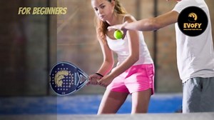 Padel Racket Carbon Fiber Surface w/EVA Memory Flex Foam Core Padel Tennis Racquets Paddle Tennis Racket